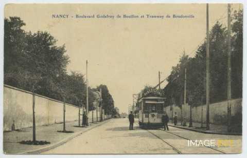 Boulevard Godefroy-de-Bouillon (Nancy)